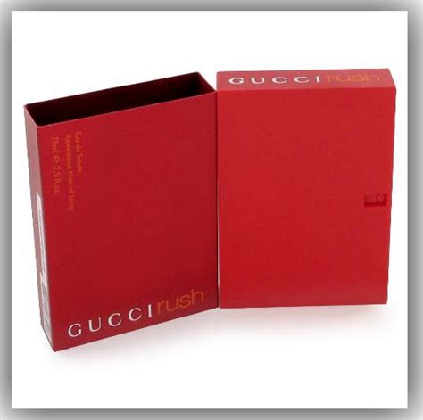 gucci perfume in red box